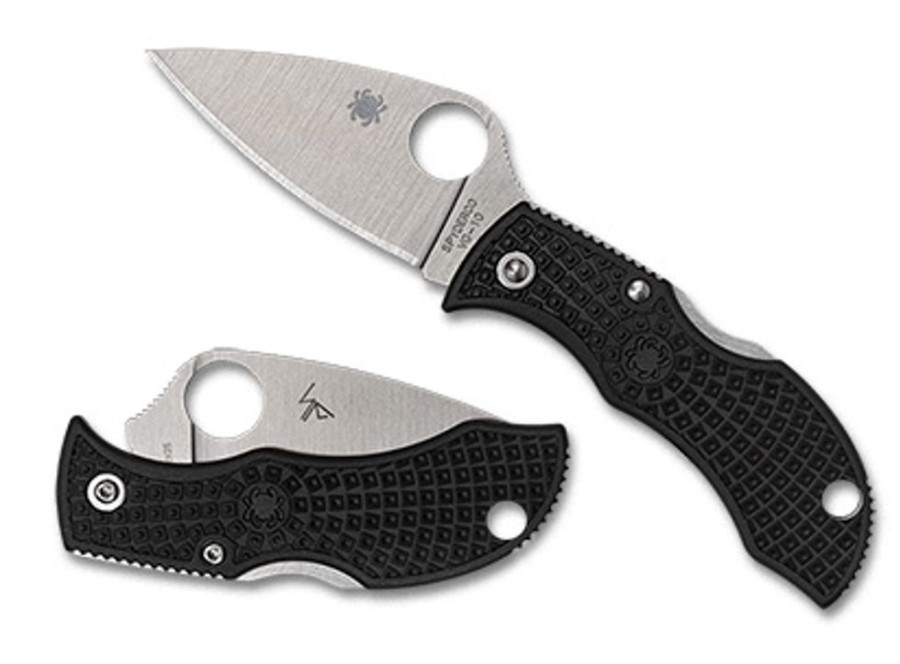 General Spyderco | Manbug® Black Lightweight Leaf