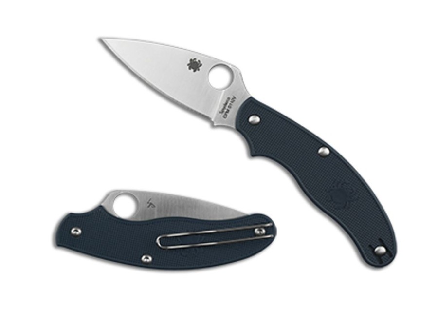 General Spyderco | Uk Penknife™ Frn Dark Blue Cpm S110V