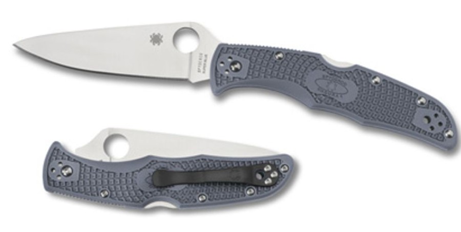 General Spyderco | Endura® 4 Super Blue Sprint Run™