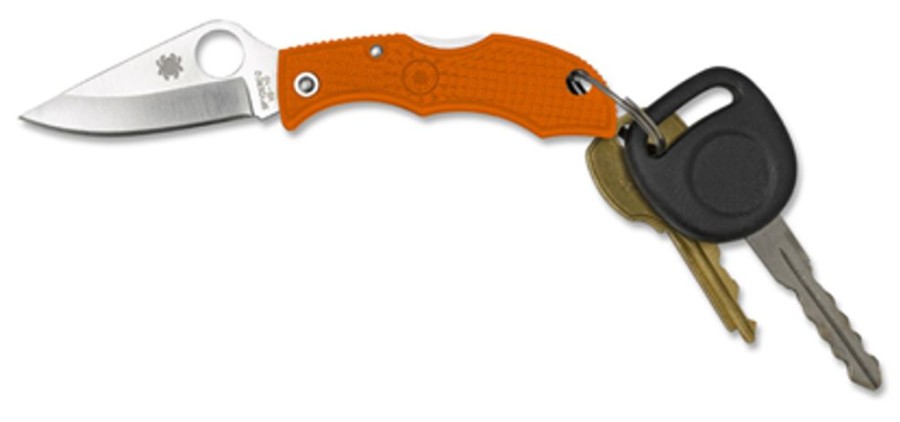 General Spyderco | Ladybug® 3 Safety Orange Frn