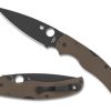 General Spyderco | Native Chief™ Brown G-10 M390 Black Blade Sprint Run