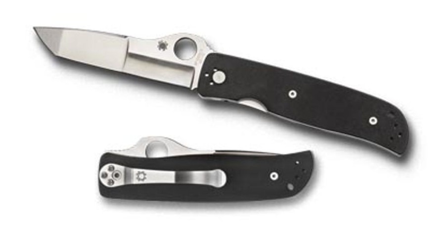 General Spyderco | Double Bevel™