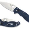 General Spyderco | Manix® 2 Lightweight Frcp Dark Blue Cpm S110V