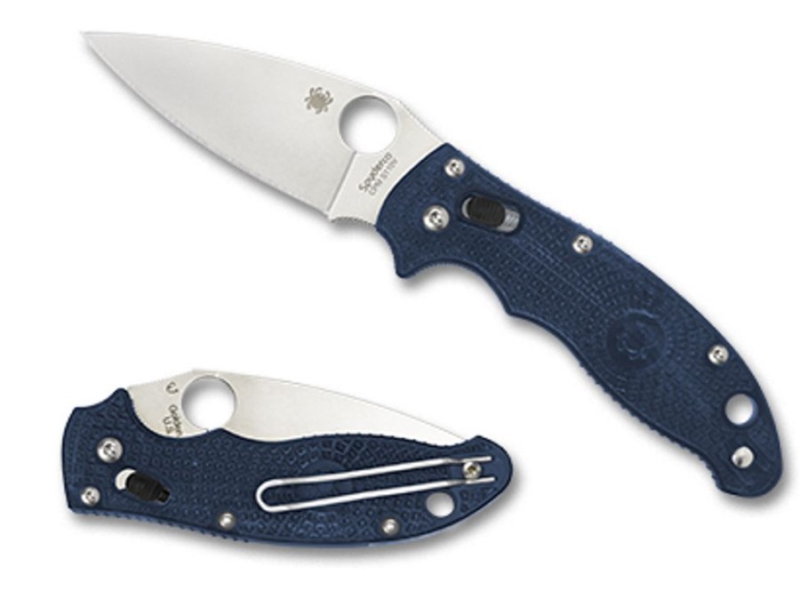 General Spyderco | Manix® 2 Lightweight Frcp Dark Blue Cpm S110V