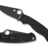 General Spyderco | Para Military® 2 Smooth G-10 Cpm Cru-Wear Black Blade Exclusive