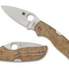 General Spyderco | Chaparral® Birdseye Maple