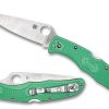 General Spyderco | Endura® 4 Lightweight Mint Frn Cpm M4