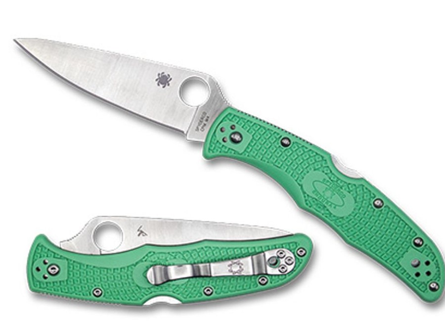 General Spyderco | Endura® 4 Lightweight Mint Frn Cpm M4