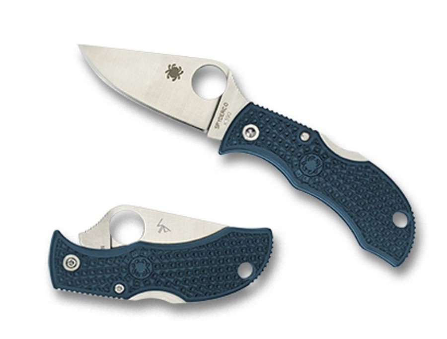 Intent Spyderco | Manbug® Frn K390