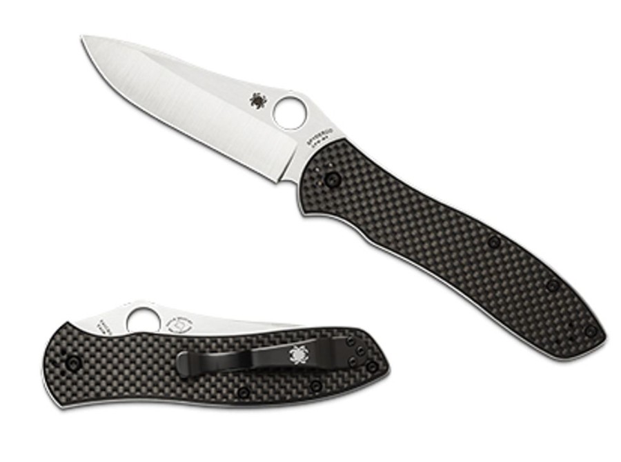 General Spyderco | Bradley Folder™ 2 Carbon Fiber