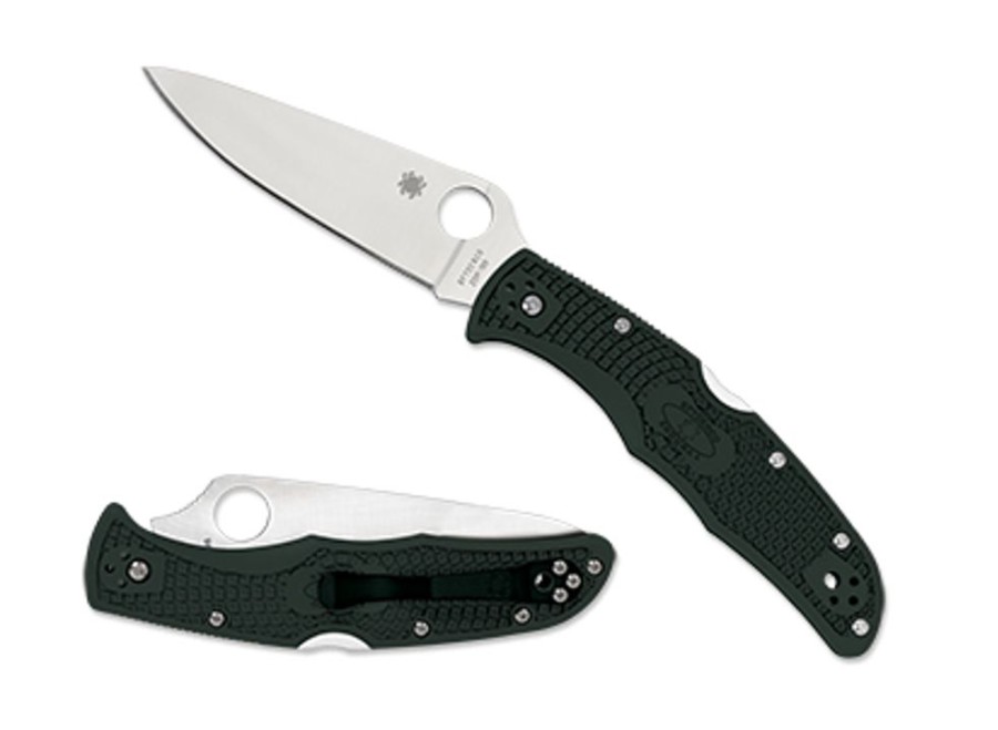 General Spyderco | Endura® 4 Frn British Racing Green Zdp-189