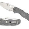 General Spyderco | Native® Frn Grey Maxamet