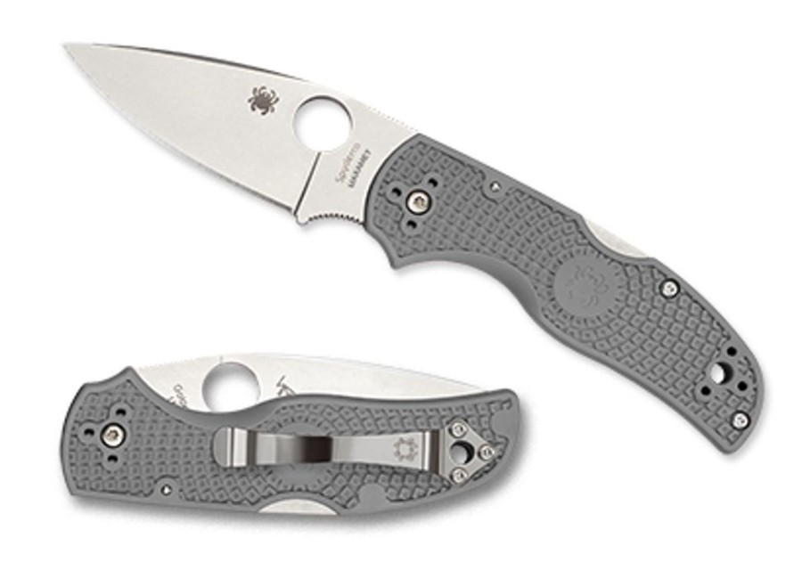 General Spyderco | Native® Frn Grey Maxamet