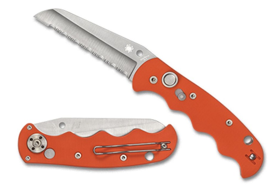 General Spyderco | Autonomy™ G-10 Orange