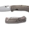 General Spyderco | Slysz Bowie Folder™ Titanium