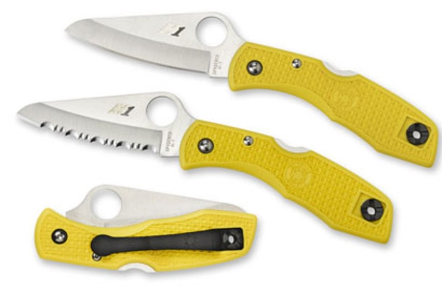 General Spyderco | Salt® I Frn Yellow