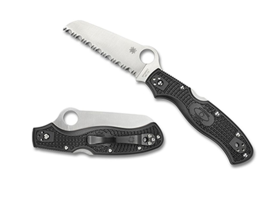 General Spyderco | Rescue™ 3 Frn Black