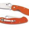 General Spyderco | Military™ Model Safety Orange