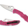 General Spyderco | Delica® 4 Frn Pink