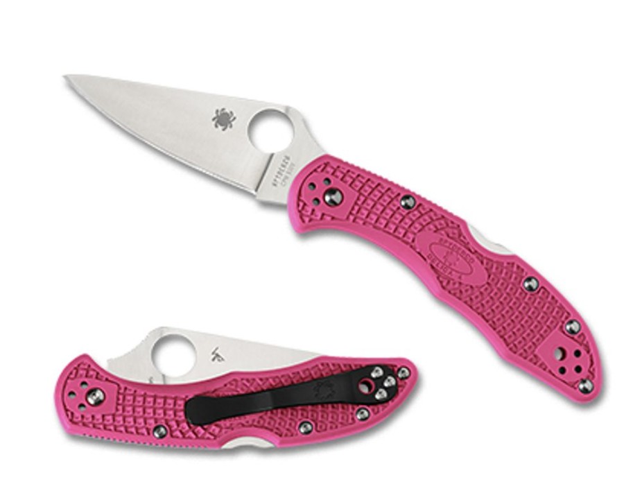 General Spyderco | Delica® 4 Frn Pink