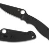 General Spyderco | Military™ 2 Black G-10 Black Blade