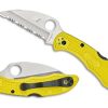 General Spyderco | Salt® 2 Frn Yellow Wharncliffe Spyderedge