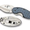 General Spyderco | Cricket™ Blue Nishijin Glass Fiber