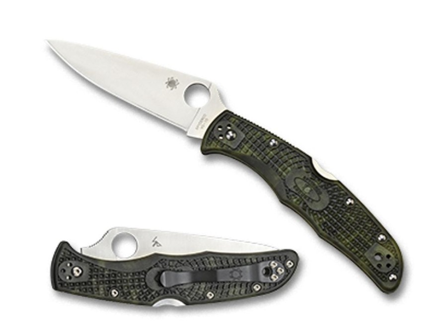 General Spyderco | Endura® 4 Frn Zome Green