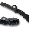 General Spyderco | Assist™ Frn Black/Black Blade