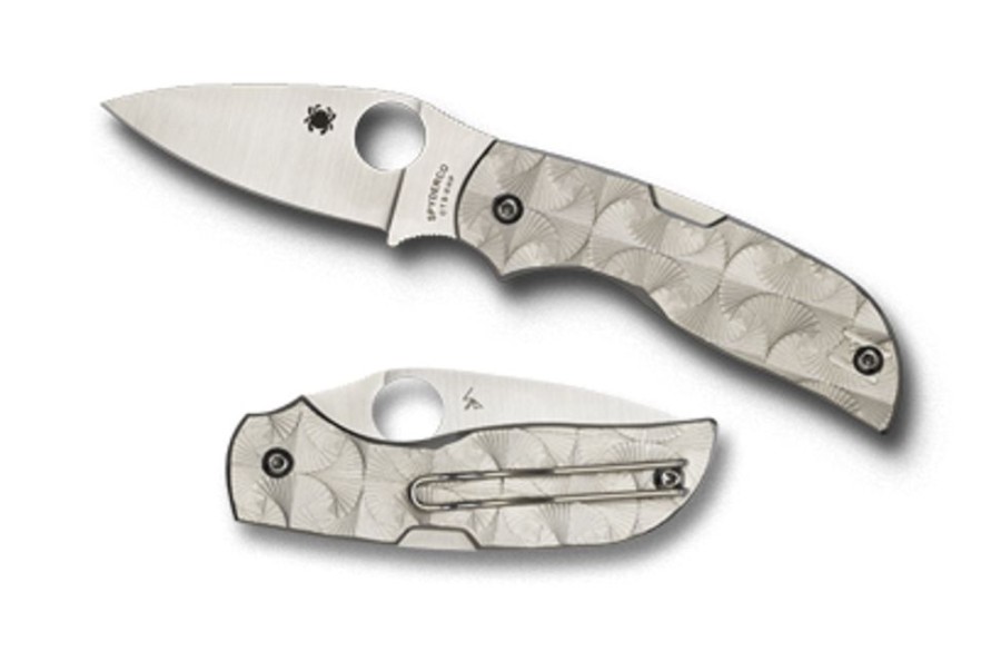 General Spyderco | Chaparral® Stepped Ti