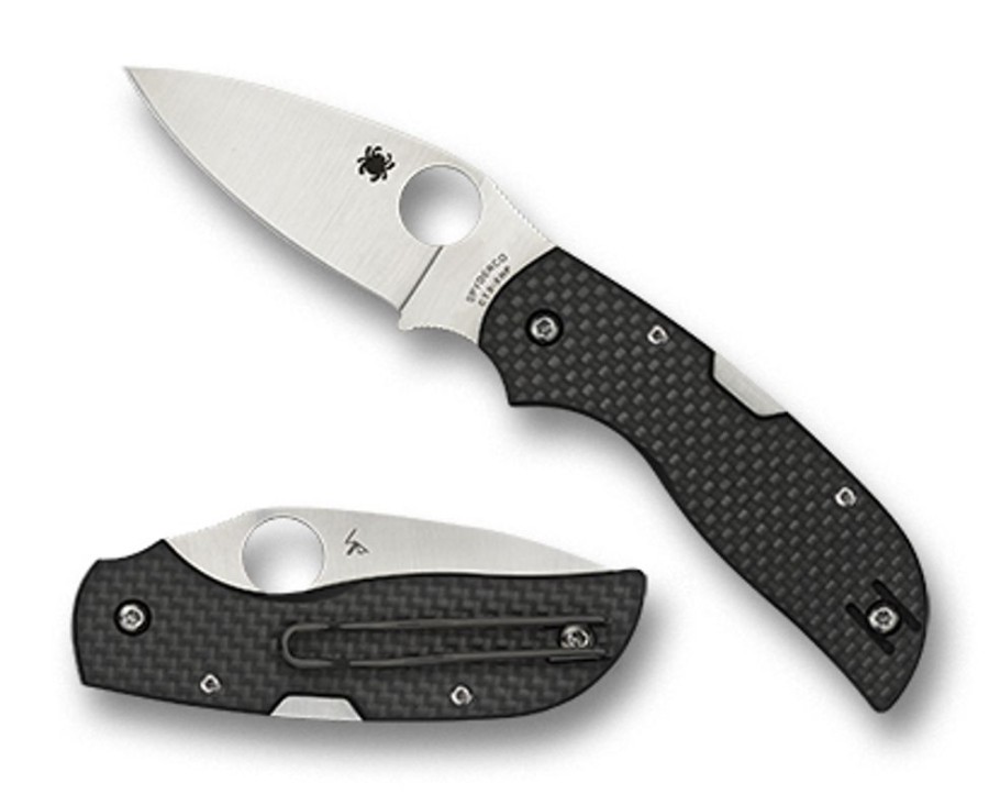 General Spyderco | Chaparral® Carbon Fiber/G-10 Laminate