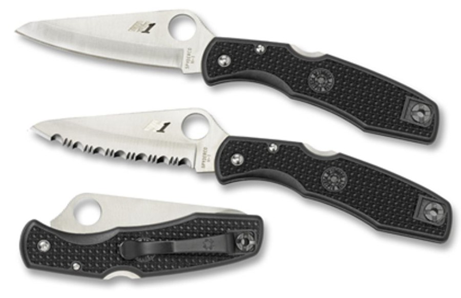 General Spyderco | Pacific Salt® Frn Black