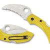 General Spyderco | Dragonfly™ 2 Salt® Frn Yellow Hawkbill