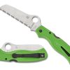 General Spyderco | Atlantic Salt™ Green Lc200N