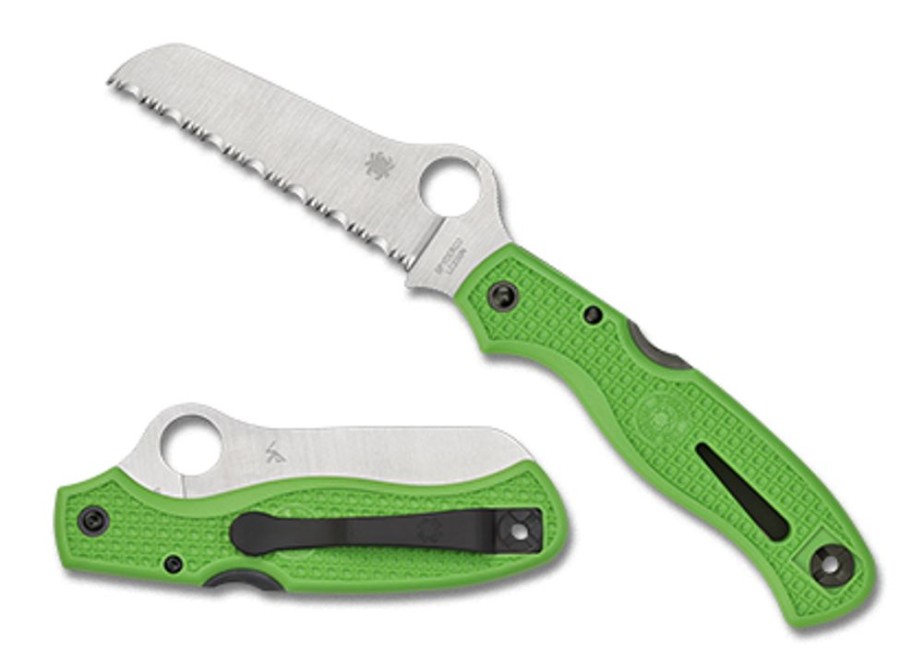 General Spyderco | Atlantic Salt™ Green Lc200N