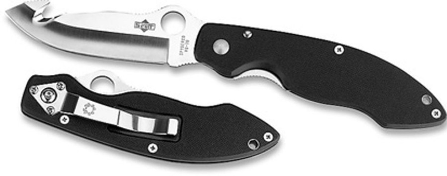 General Spyderco | Impala™ Gut Hook: Plainedge