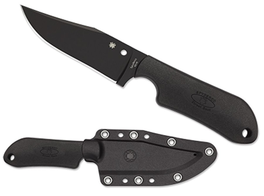 General Spyderco | Street Beat™ Frn Black/Black Blade