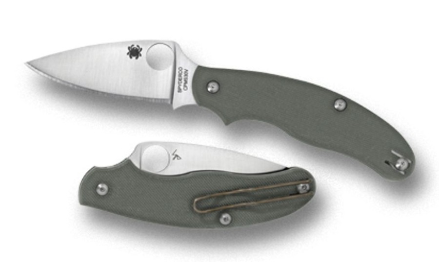 General Spyderco | Uk Penknife™ Foliage Green