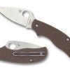 General Spyderco | Urban™ Lightweight Brown Aeb-L Sprint Run™