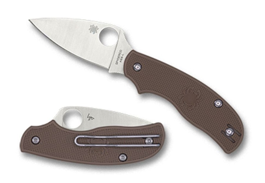 General Spyderco | Urban™ Lightweight Brown Aeb-L Sprint Run™