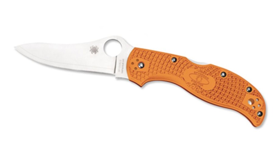 General Spyderco | Stretch™ Burnt Orange Hap40 Sprint Run™