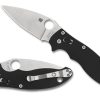 General Spyderco | Manix® 2 Black G-10