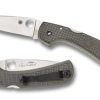 General Spyderco | Goddard Lightweight Sprint Run™