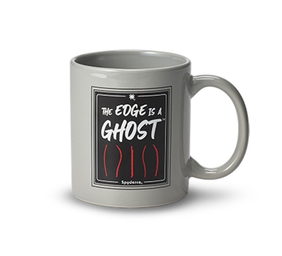 General Spyderco | The Edge Is A Ghost™ Ceramic Mug