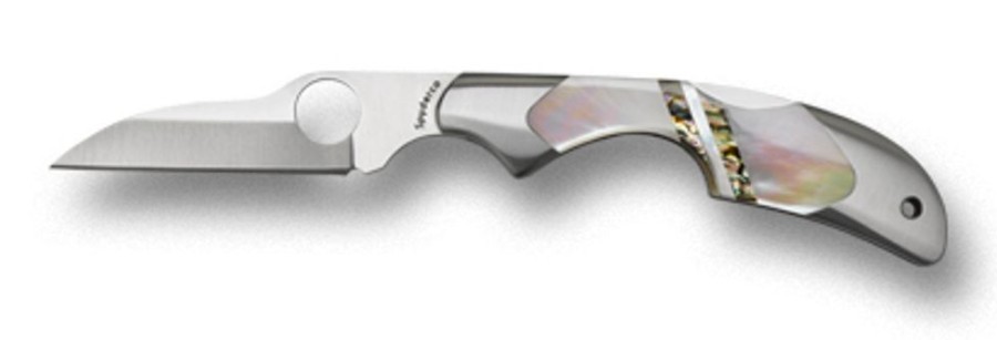 General Spyderco | Kiwi™ Mother Of Pearl & Abalone