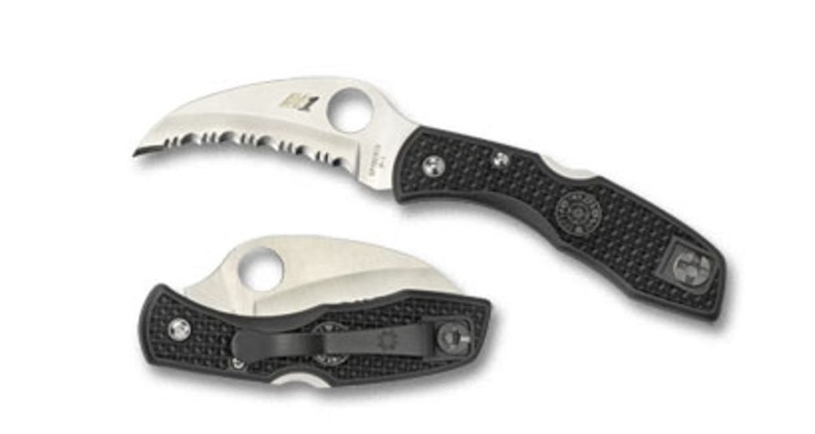 General Spyderco | Tasman Salt™ Frn Black