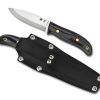 General Spyderco | Bushcraft G-10 Black