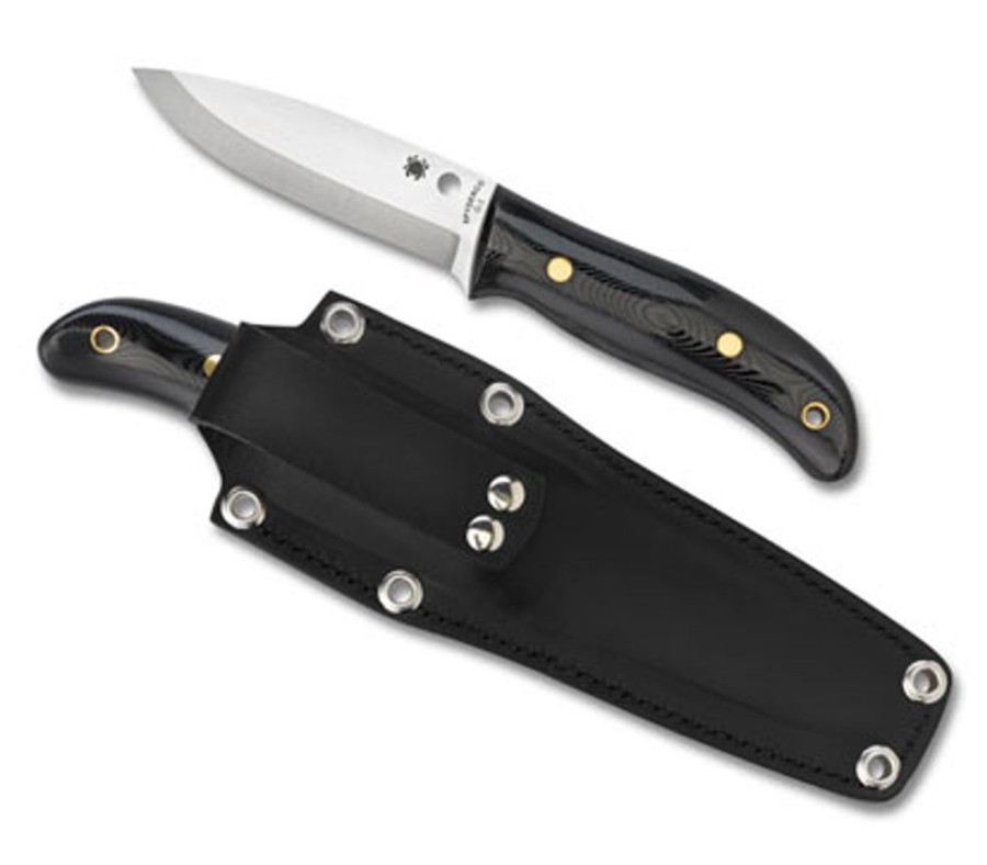 General Spyderco | Bushcraft G-10 Black