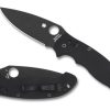 General Spyderco | Manix® 2 Xl Black G-10/Black Blade