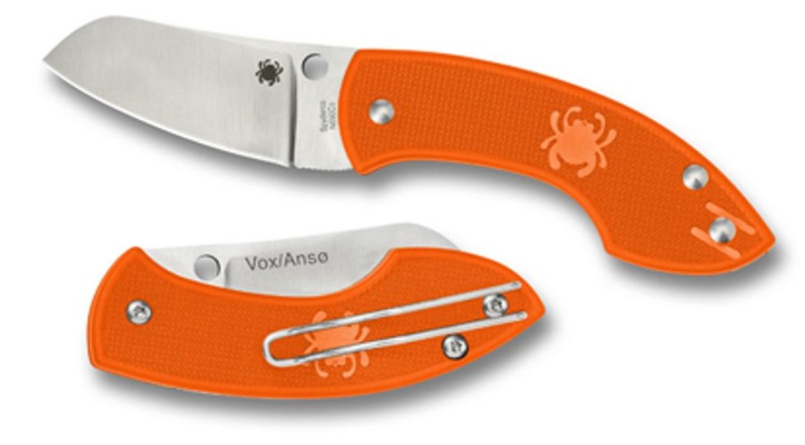 General Spyderco | Pingo™ Lightweight Orange